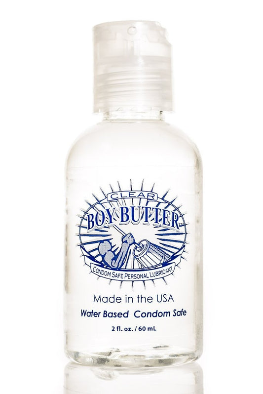 Boy Butter Clear with Invisagel 2 oz