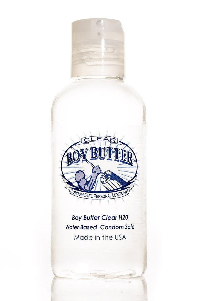 Boy Butter Clear with Invisagel 4 oz