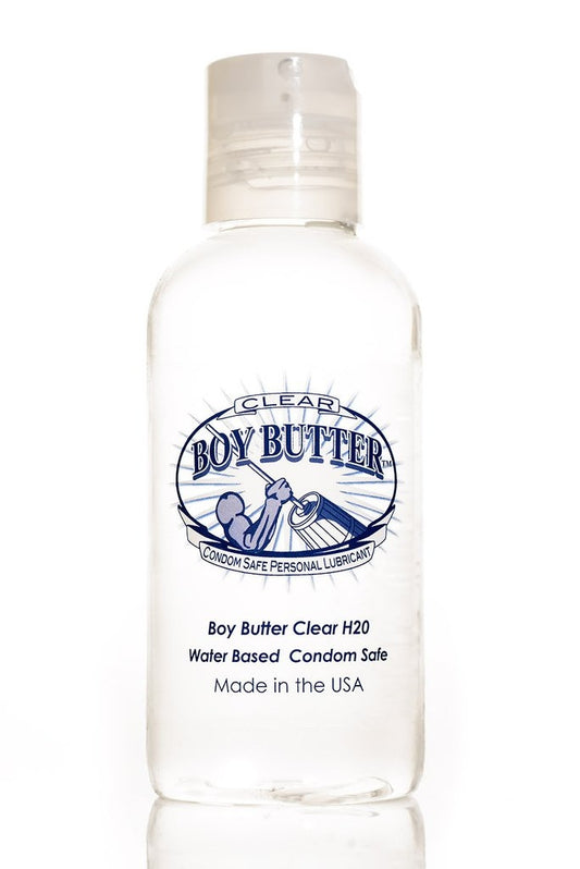 Boy Butter Clear with Invisagel 4 oz