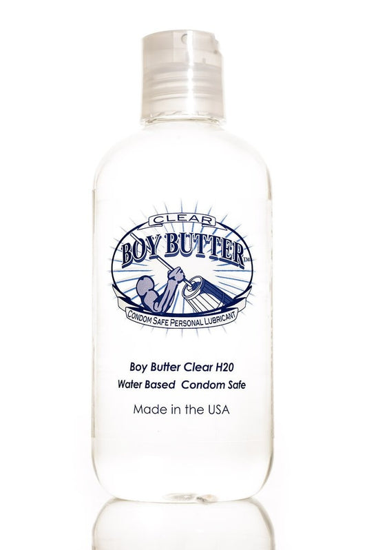 Boy Butter Clear with Invisagel 8 oz