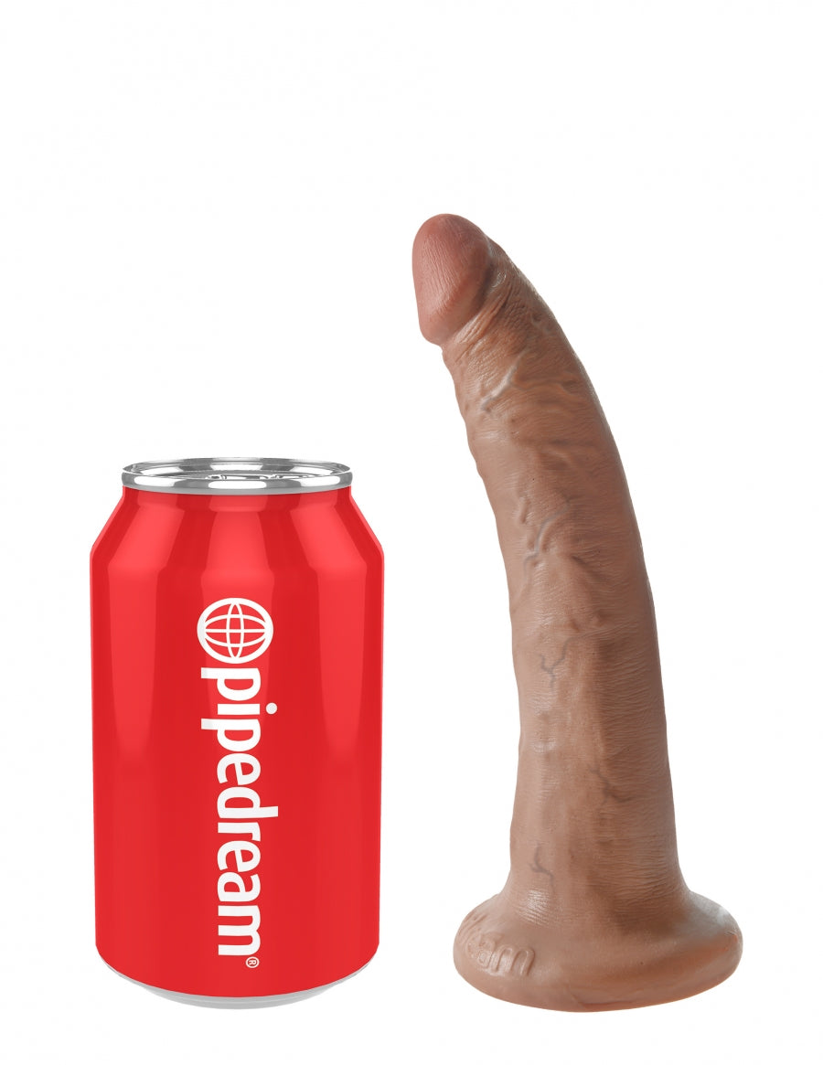 King Cock 7" Cock Tan