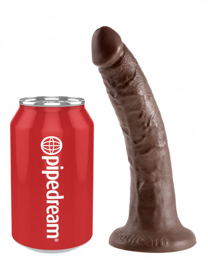 King Cock 7" Cock Brown