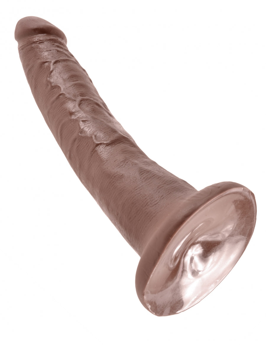 King Cock 7" Cock Brown