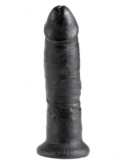 King Cock 9" Cock - Black