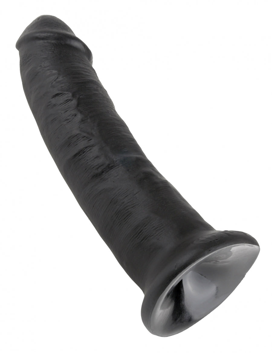 King Cock 9" Cock - Black