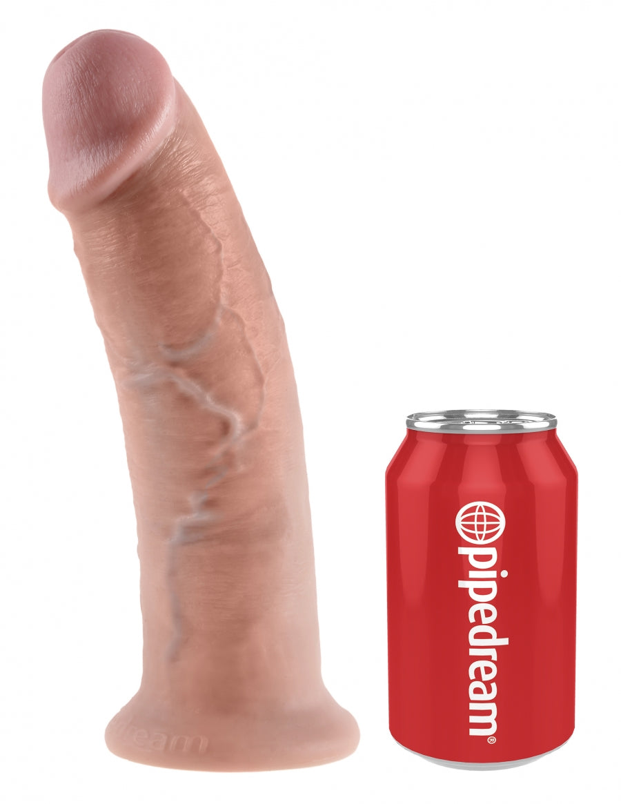 King Cock 10" Cock - Light