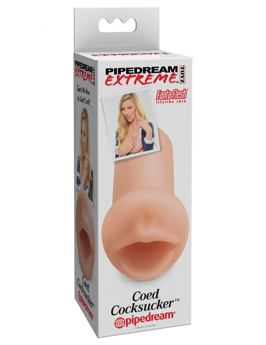 Pipedream Extreme Toyz Coed Cocksucker - Light