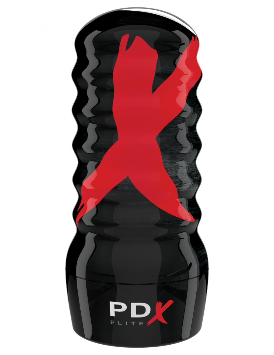 Pipedream Extreme Elite Air Tight Pussy Stroker - Light/Black