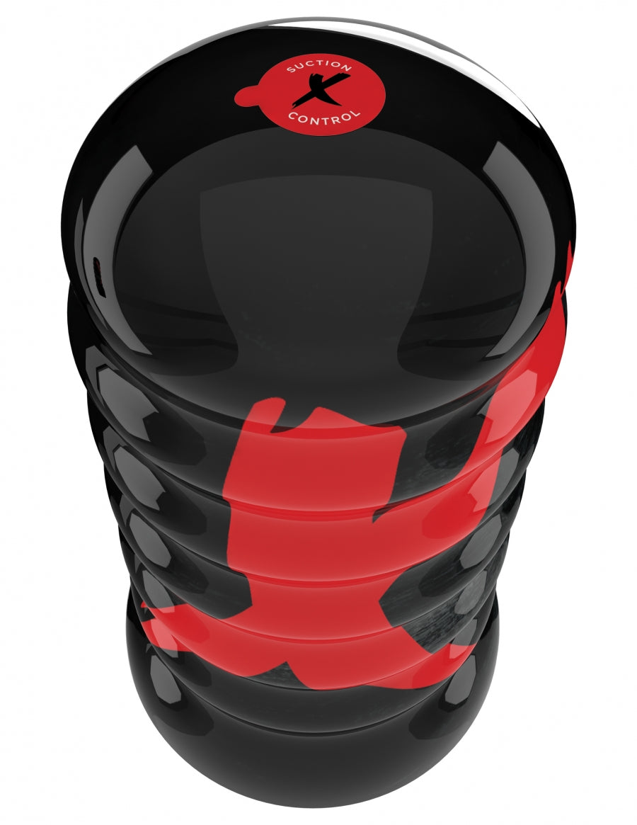Pipedream Extreme Elite Air Tight Oral Stroker - Light/Black