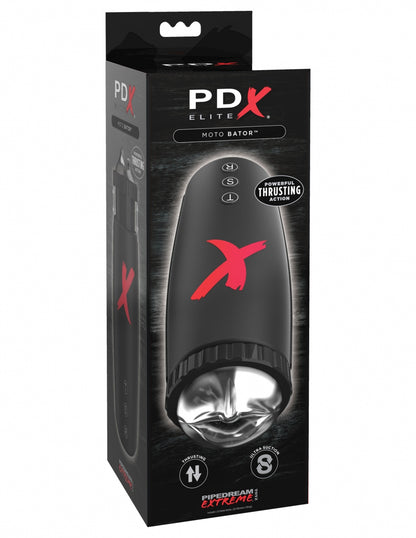 PDX Elite Moto-Bator - Clear/Black