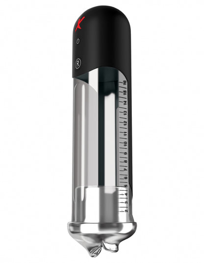 PDX Elite Blowjob Power Pump - Clear/Black