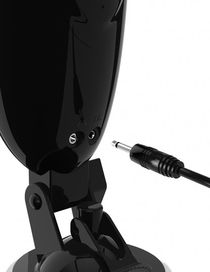 Pipedream Extreme Elite Dirty Talk Starter Stroker - Light/Black