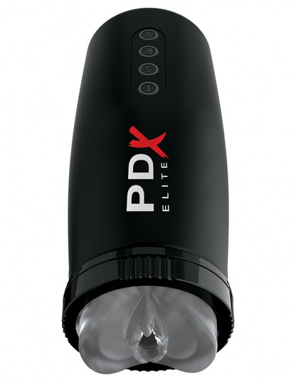 Pipedream Extreme Elite Motorbator 2 - Clear/Black