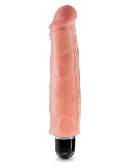 King Cock 7" Vibrating Stiffy Light
