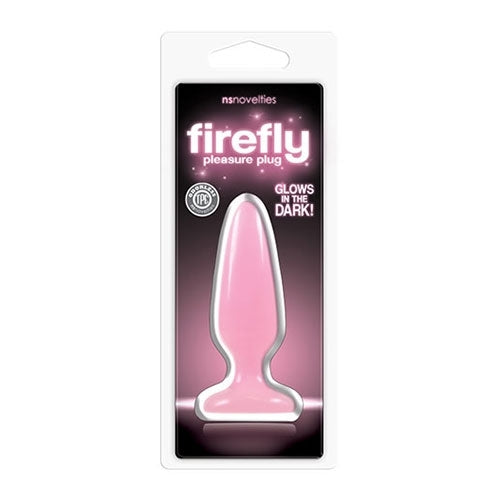 NS - Firefly Pleasure Plug - Small - Pink