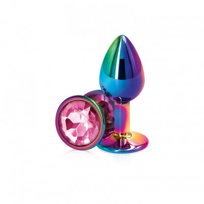 NS - Rear Assets - Mulitcolor - Small - Pink