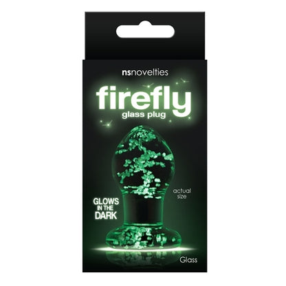 NS - Firefly Glass - Plug - Small - Clear