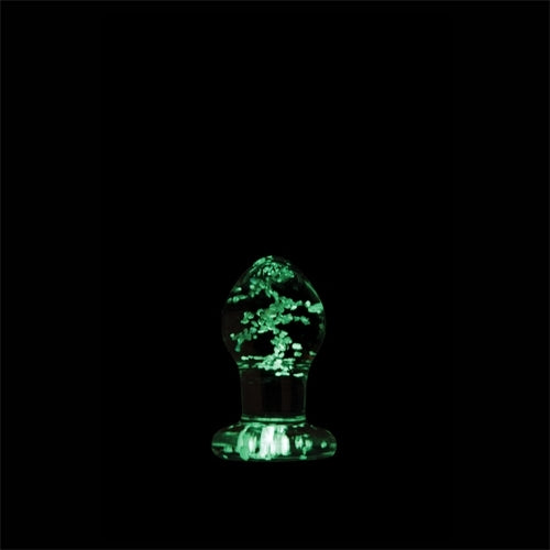 NS - Firefly Glass - Plug - Small - Clear