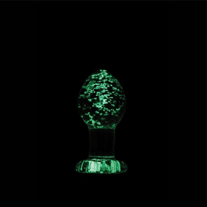 NS - Firefly Glass - Plug - Medium - Clear