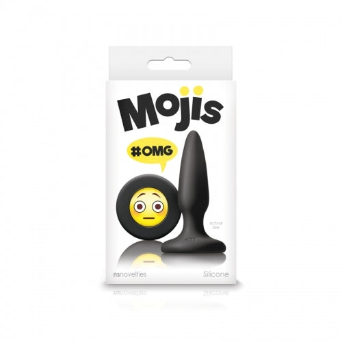 NS - Moji's - OMG - Black