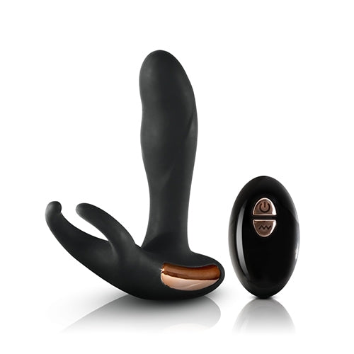 NS - Renegade - Sphinx - Warming Prostate Massager - Black