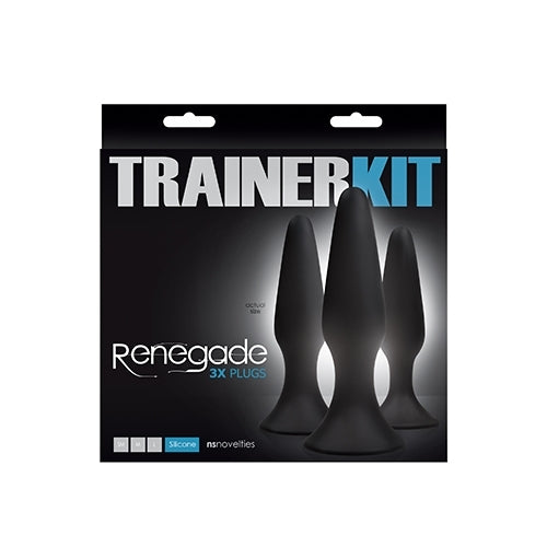 NS - Renegade - Sliders 3pc Trainer Kit - Black