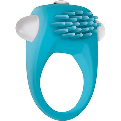 Zero Tolerance - TEAL TICKLER Cock Ring