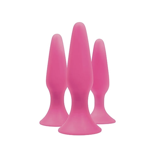 NS - Sliders - 3pc Trainer Kit - Pink