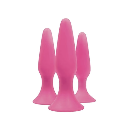 NS - Sliders - 3pc Trainer Kit - Pink