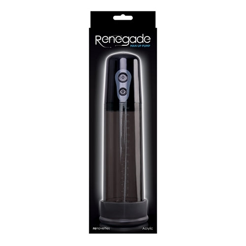 NS - Renegade - Man Up Pump - Black