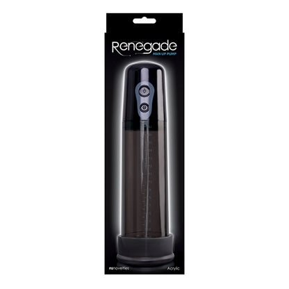 NS - Renegade - Man Up Pump - Black