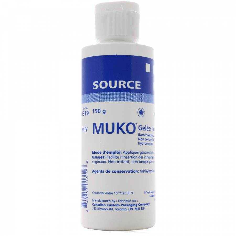 Muko Lubricating Jelly 150g