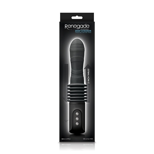 NS - Renegade - Deep Stroker - Black
