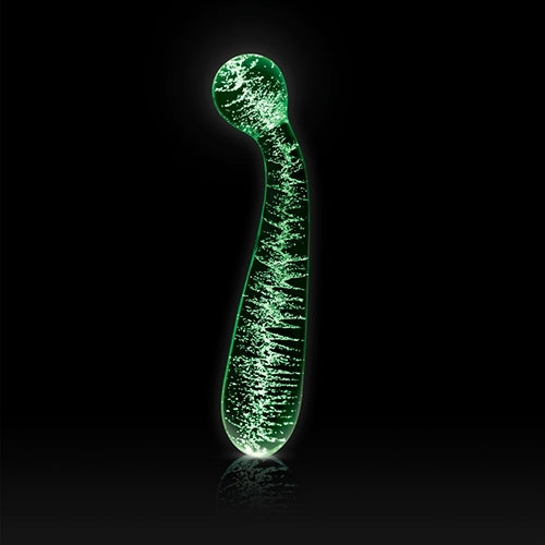 NS - Firefly Glass - G Spot Glow Wand - Clear