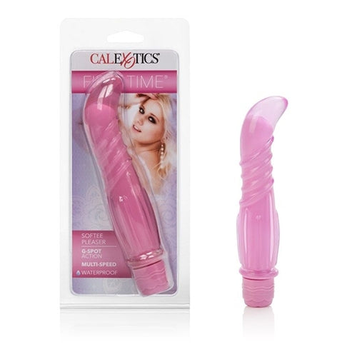 CalExotics - First Time Softee Pleaser - Pink