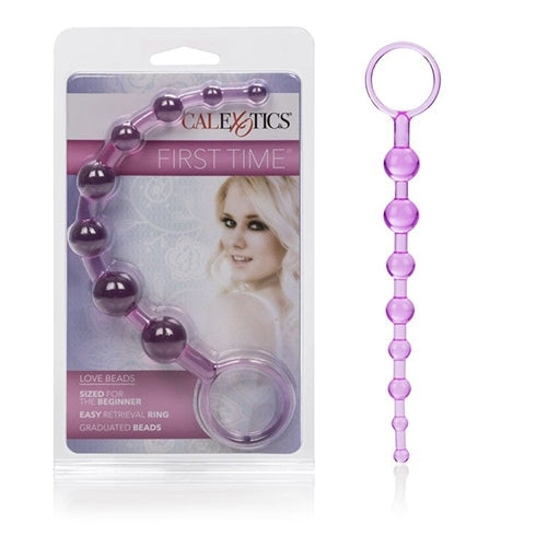 CalExotics - First Time Love Beads - Pink