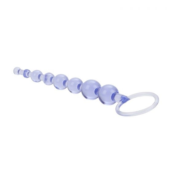 CalExotics - First Time Love Beads - Purple