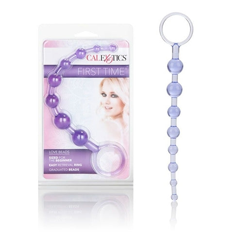 CalExotics - First Time Love Beads - Purple