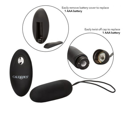 CalExotics - Silicone Remote Bullet