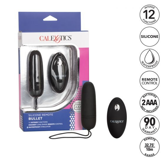 CalExotics - Silicone Remote Bullet