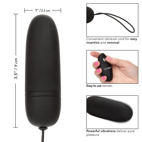 CalExotics - Silicone Remote Bullet