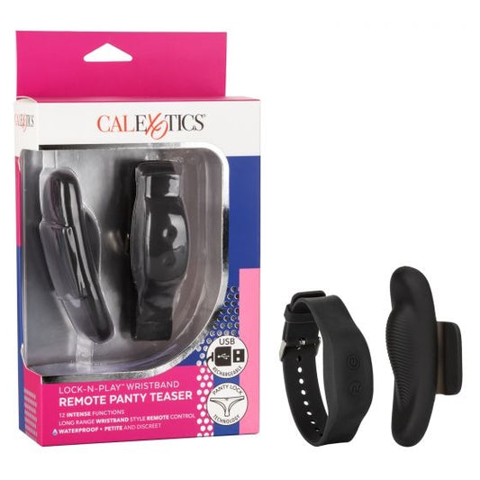 CalExotics - Lock-N-Play Wristband Remote Panty Teaser