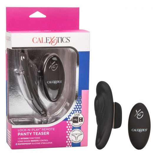 CalExotics - Lock-N-Play Remote Panty Teaser