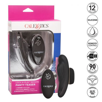 CalExotics - Lock-N-Play Remote Panty Teaser