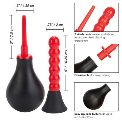 CalExotics - Ribbed Anal Douche