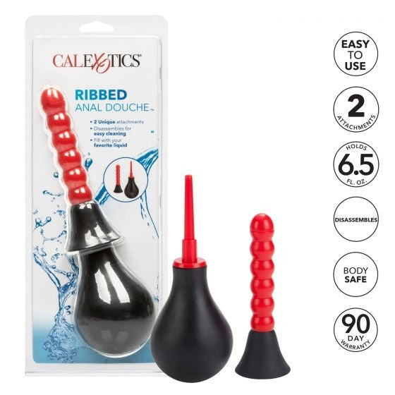 CalExotics - Ribbed Anal Douche