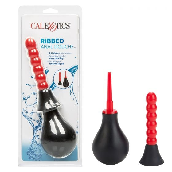 CalExotics - Ribbed Anal Douche