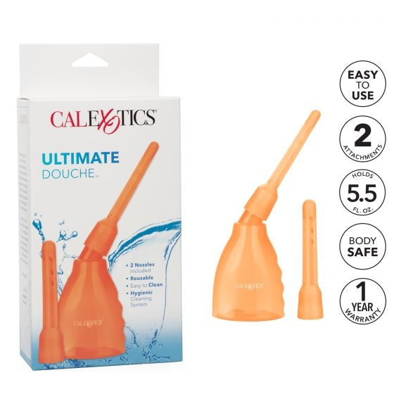 CalExotics - Ultimate Douche - Orange