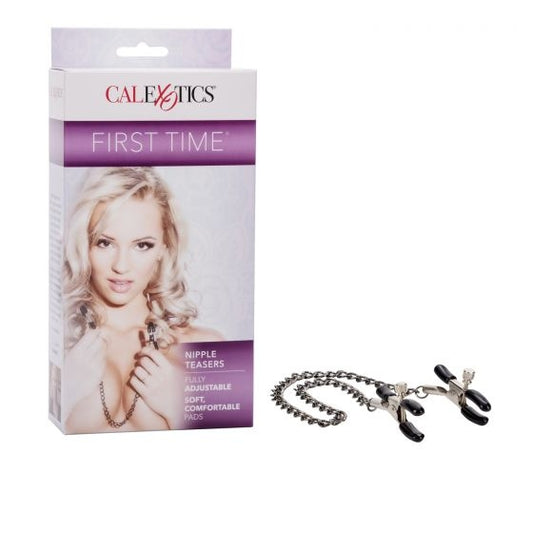 CalExotics - First Time Fetish Nipple Teasers