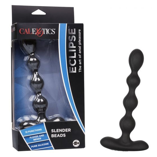CalExotics - Eclipse Slender Beads - Black